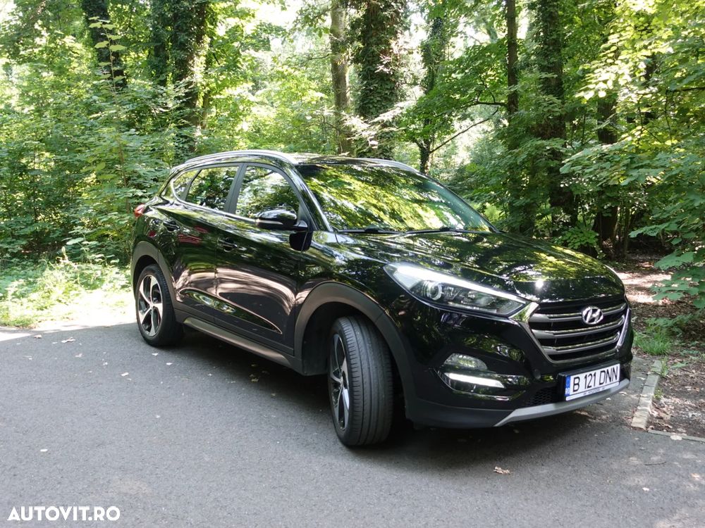 Hyundai Tucson 1.6 Turbo 4WD Premium - 4