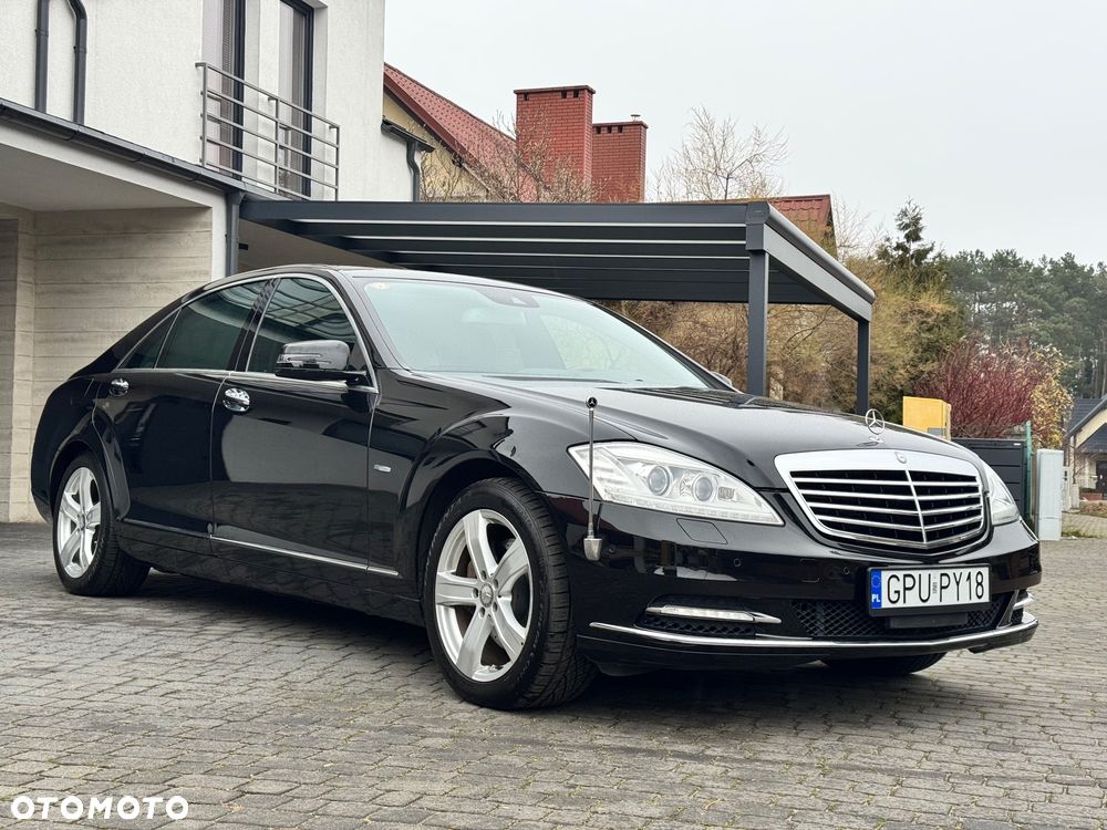 Mercedes-Benz Klasa S 400 HYBRID L - 4