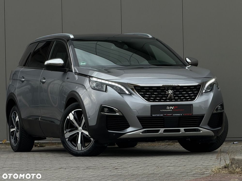 Peugeot 5008 BlueHDi 180 EAT8 GT - 33