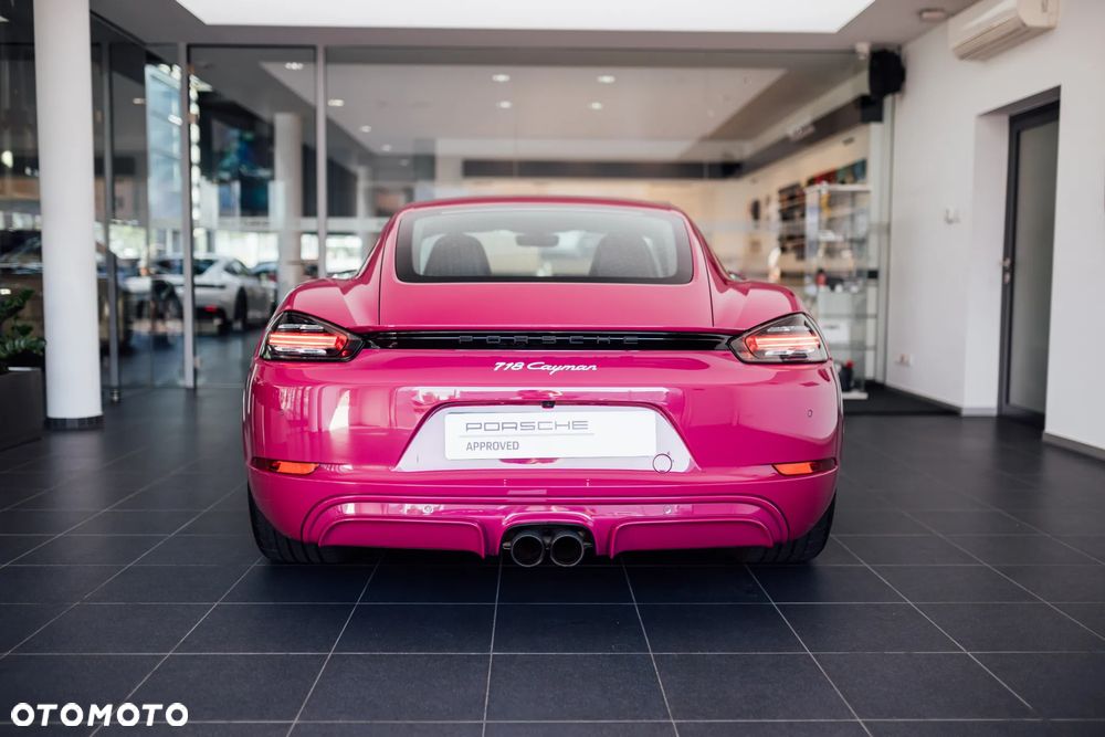 Porsche 718 Cayman GPF Style Edition PDK - 14