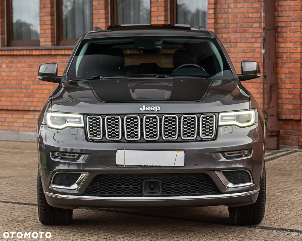 Jeep Grand Cherokee 5.7 V8 HEMI 4WD Automatik Summit - 10