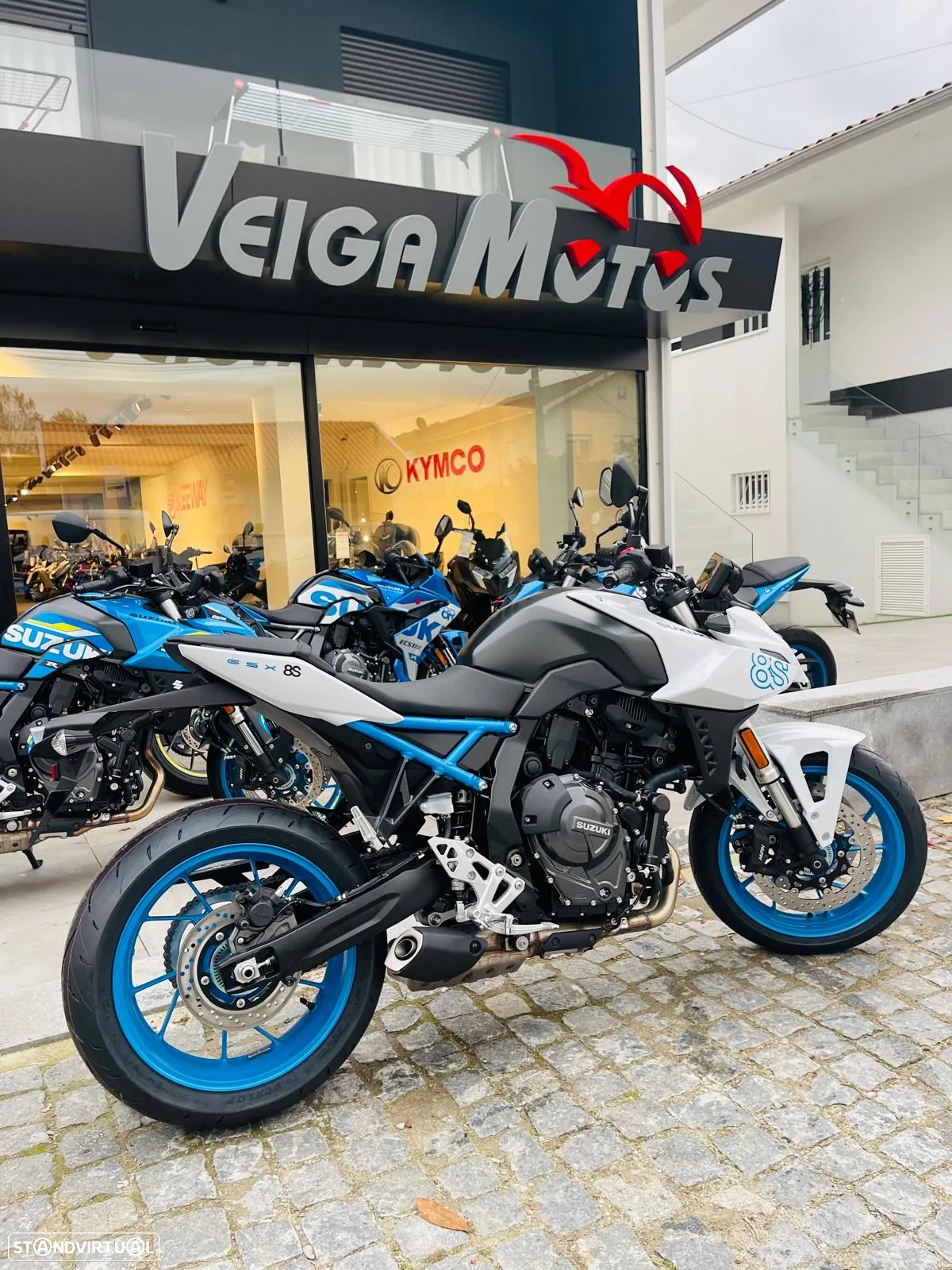 Suzuki GSX 8 S - 3