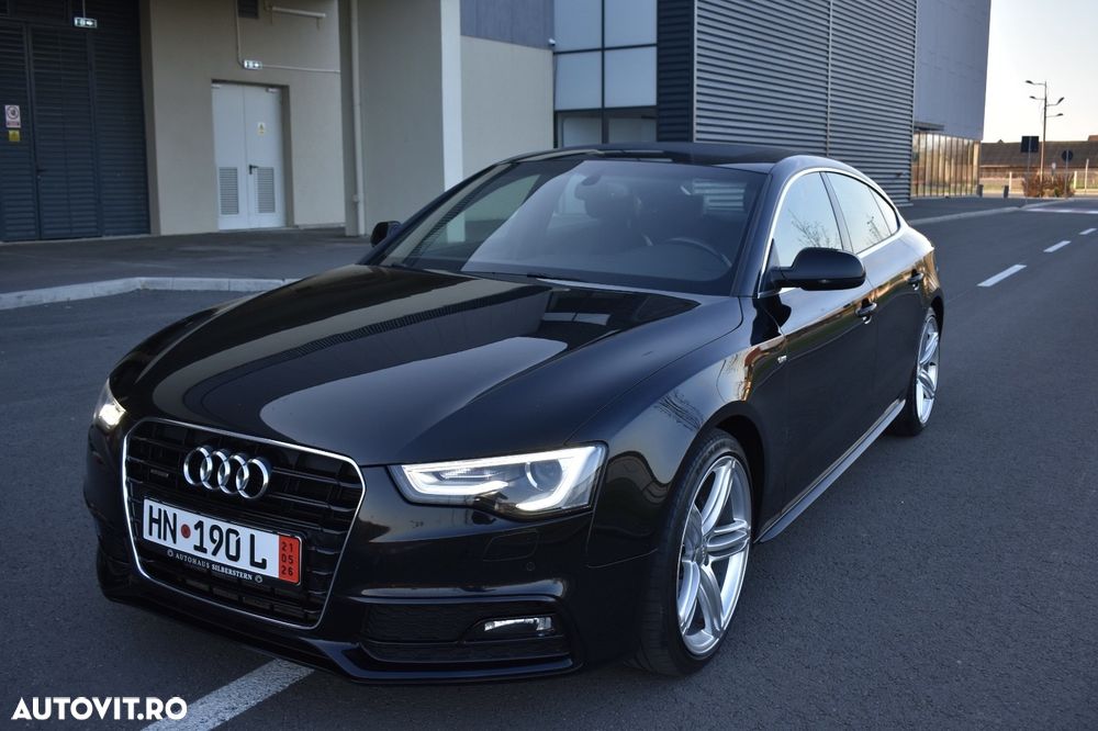 Audi A5 ack 2.0 TDI quattro Stronic - 5