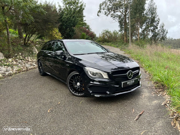 Mercedes-Benz CLA 45 AMG Shooting Brake 4-Matic