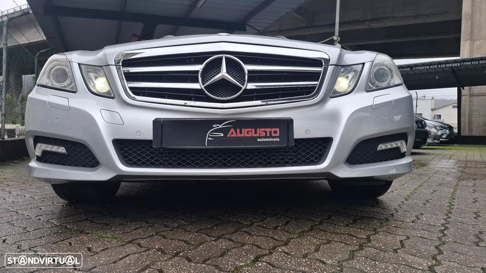 Mercedes-Benz E 200 CDI DPF BlueEFFICIENCY Auto Avantgarde - 6