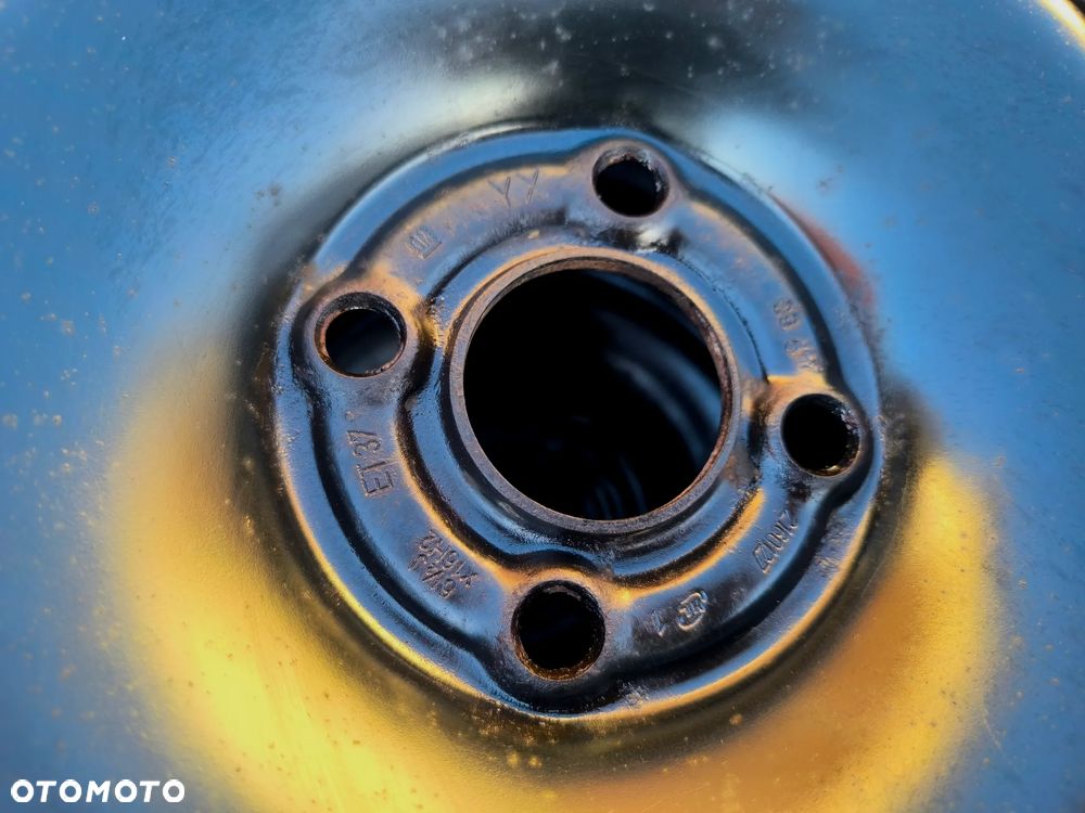 4x100 Felgi Stal Stalowe 16 Koła zimowe zima OPEL MERIVA A ASTRA G H VECTRA B OPEL ADAM CORSA E D FIAT GRANDE PUNTO 5mm Legnica ALU-RAD 205/55 - 6