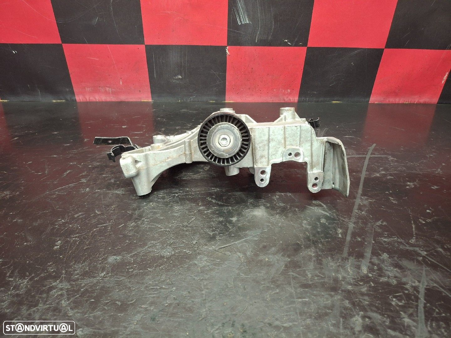 Suporte De Alternador Fiat Doblo Caixa/Combi (263_) - 2