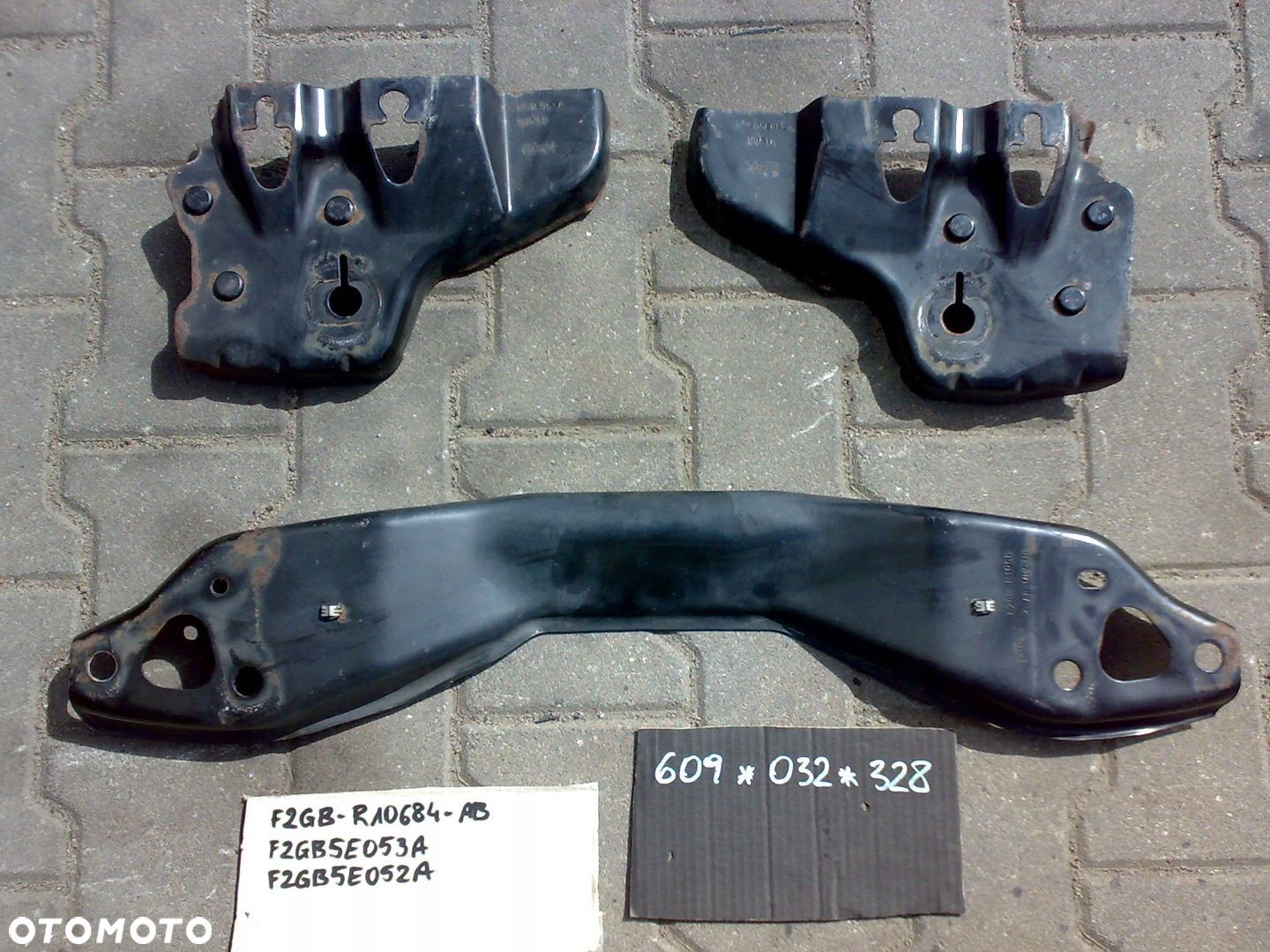 FORD EDGE MK2 2.7 ECOBOOST 15-19 4X4 SANKI BELKA WSPORNIK MOCOWANIE - 1