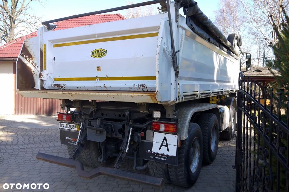 Mercedes-Benz AROCS - 4