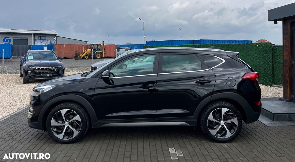 Hyundai Tucson blue 1.7 CRDi 2WD DCT Premium - 8