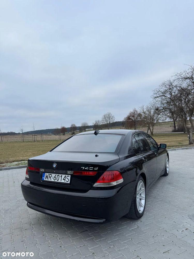 BMW Seria 7 740d - 5