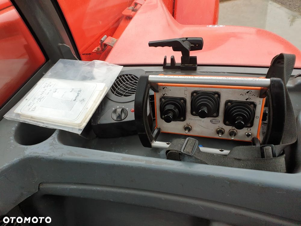 Manitou MRT ROTO 2540 Privilege KOSZ/WIDŁY/PILOT SPROWADZONA SUPER STAN - 25