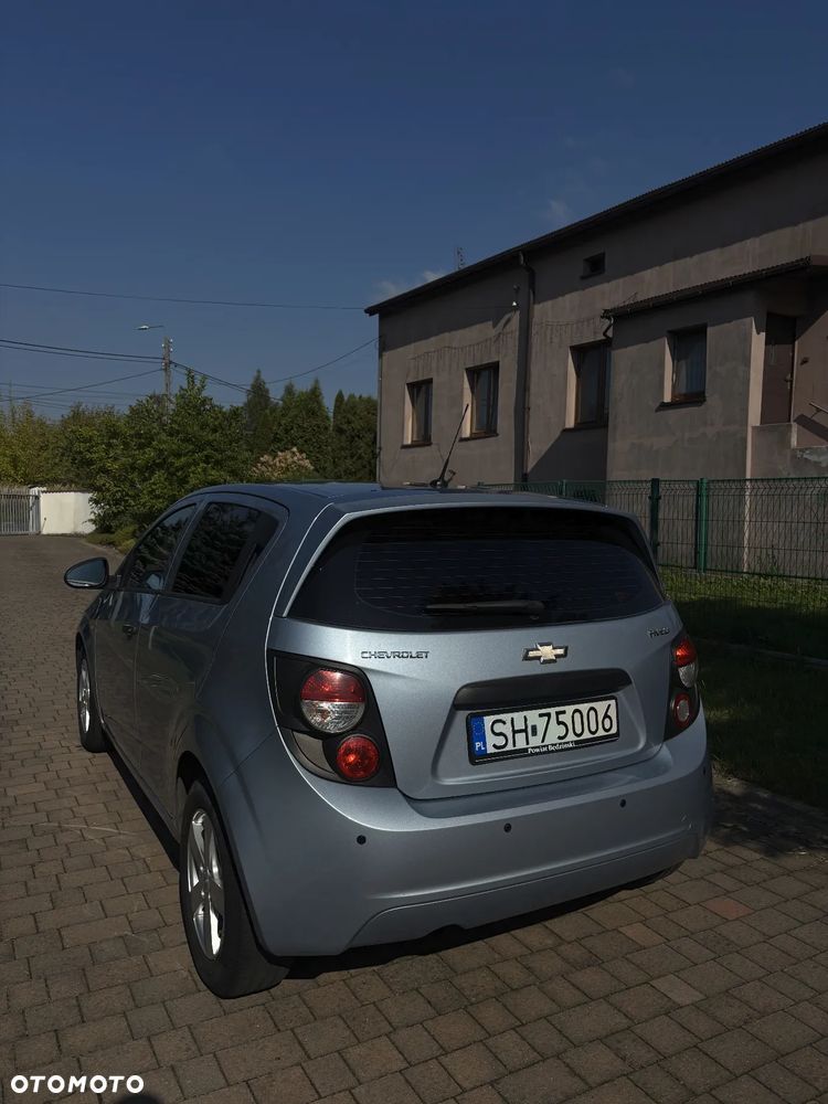 Chevrolet Aveo 1.2 LS+ - 8