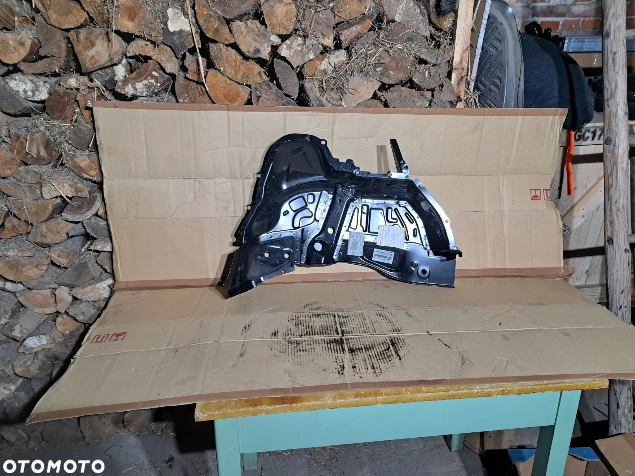 Wnęka koła tylna lewa MINI F56 3-Drzwi 41007402321 7402321 Nadkole wewnętrzne tylne lewe tył5 - 3