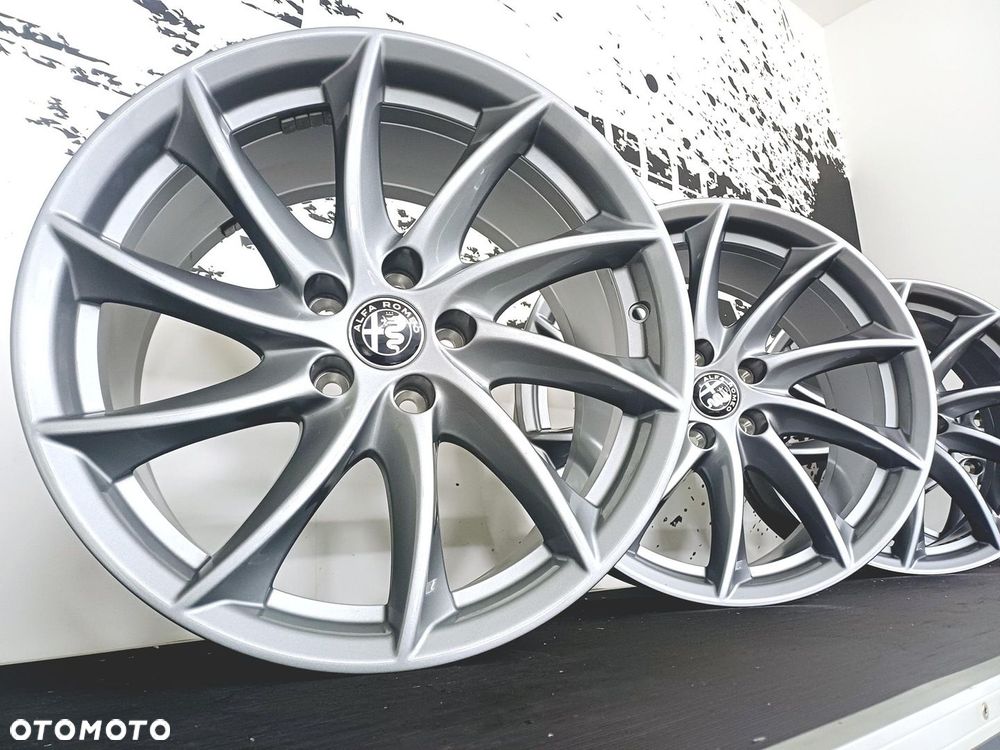 felgi ALU OEM Nowe 18 5x110 alfa Romeo Giulia 159 Brera Giulietta Tonale - 3