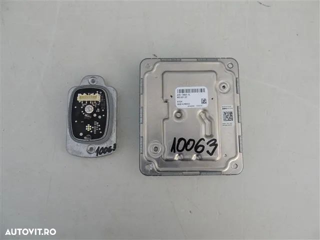 Droser ; Calculator far plus Modul Led far Ford Kuga 3 an 2019 2020 2021 2022 2023 cod JX7B-13B626-BL ; B135914B - 1