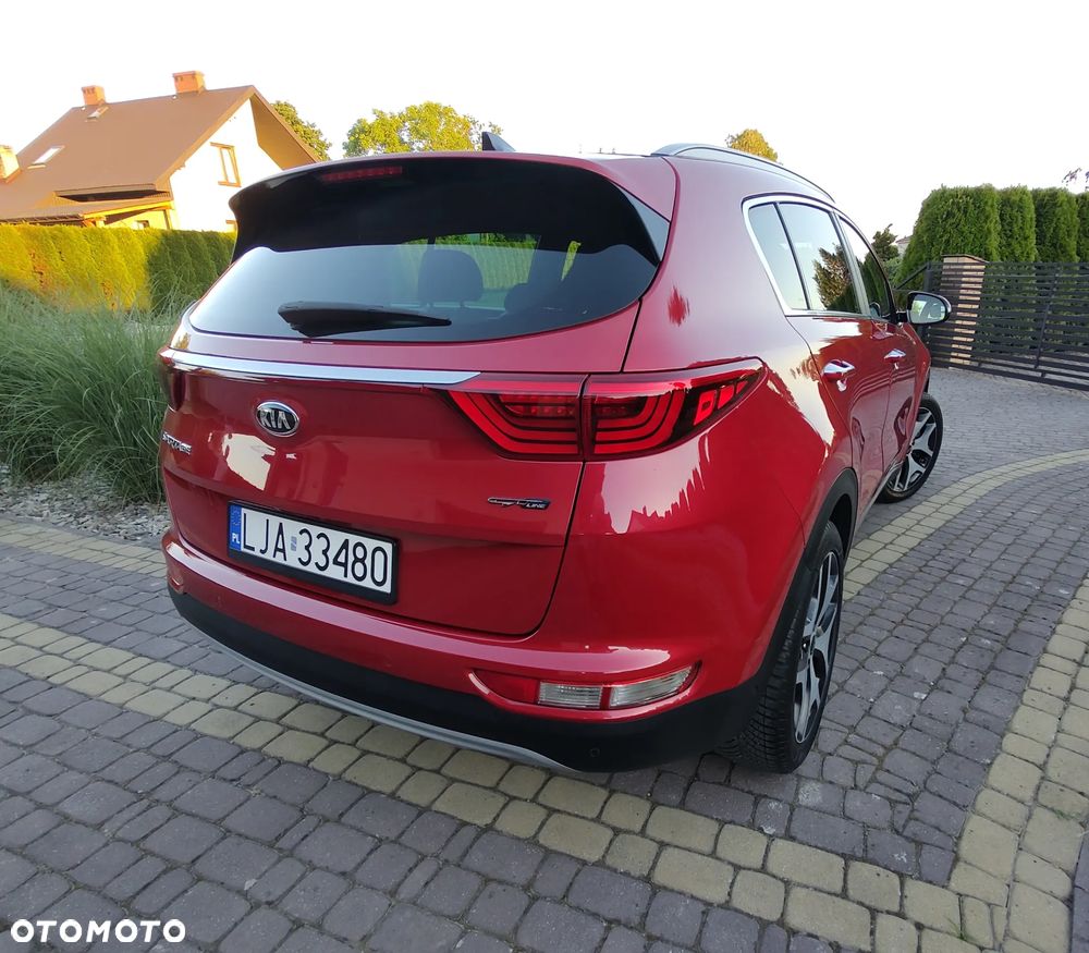 Kia Sportage 1.7 CRDI GT Line 2WD DCT - 5