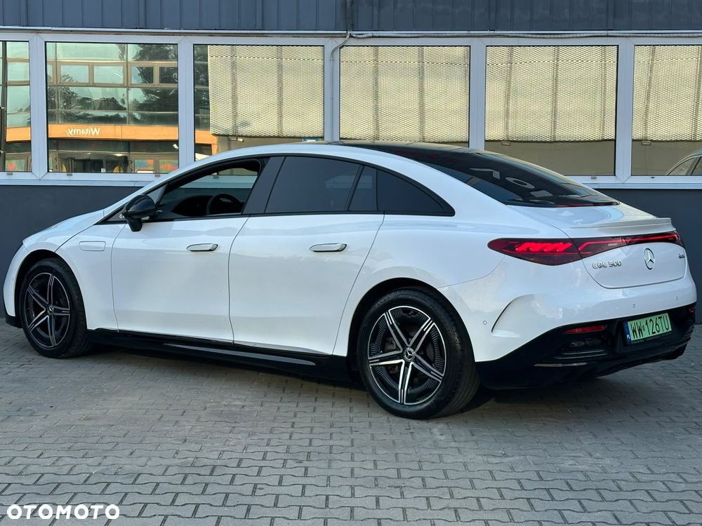 Mercedes-Benz EQE 500 90.5kWh 4-Matic AMG Line Twoja Edycja - 5