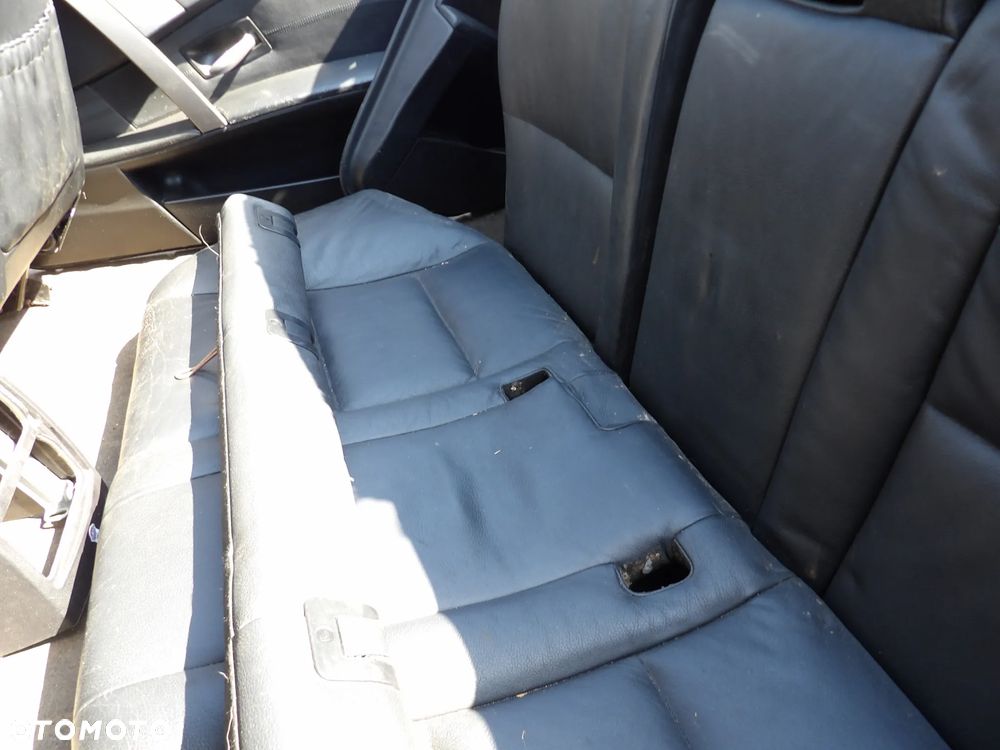 BMW - E61 - FOTELE , KANAPA , BOCZKI , TUNEL ŚRODKOWY - 6