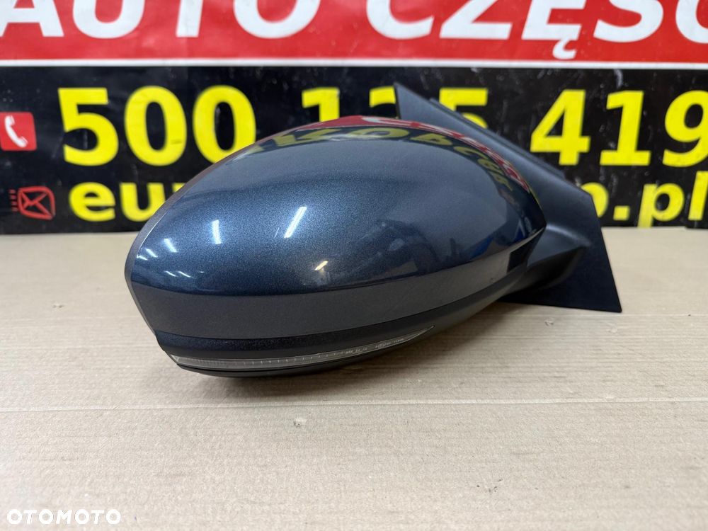 RENAULT MEGANE IV 16-24 LUSTERKO PRAWE 11+2 PIN EL. SKŁADANE KOLOR TEKPN - 2