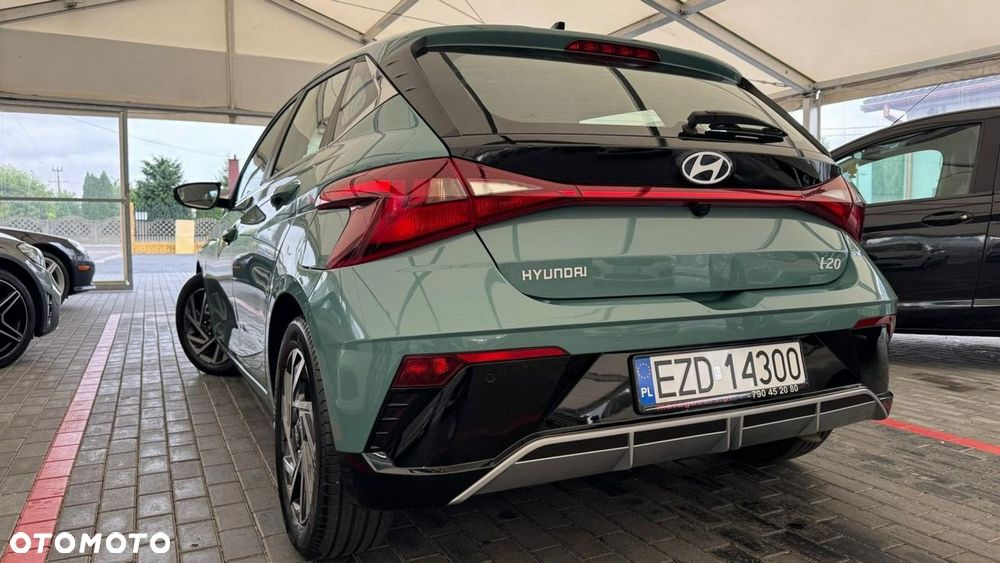 Hyundai i20 blue 1.0 T-GDI DCT Trend - 27