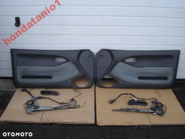 Honda Civic 2/3D 1992-1996 ELEKTRYKA SZYB KOMPLET