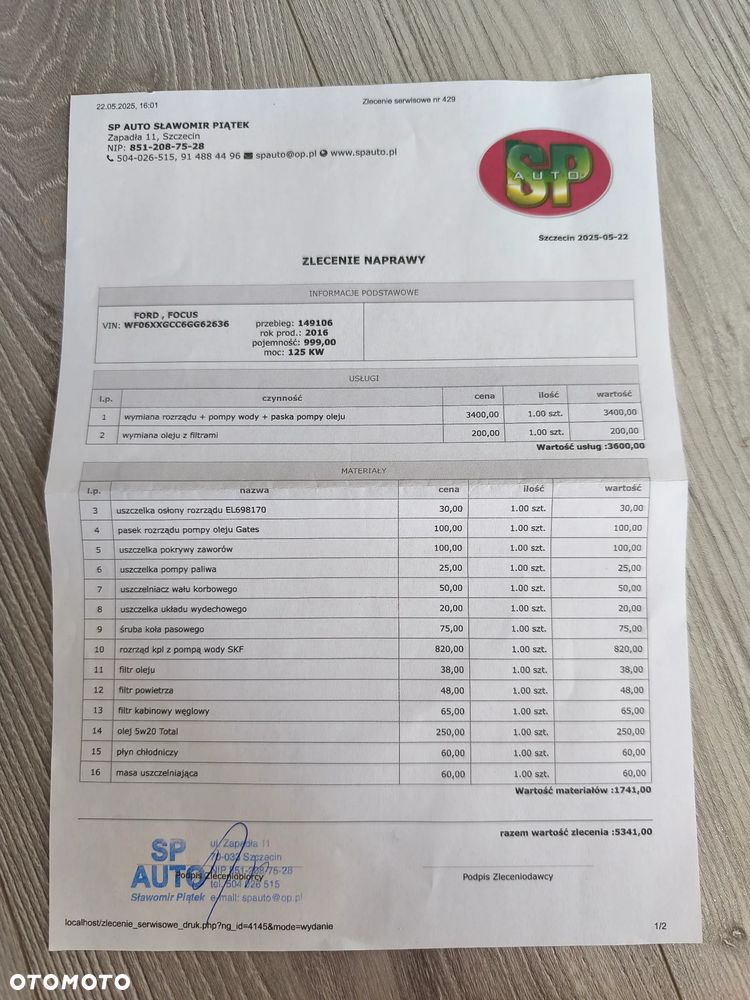 Ford Focus 1.0 EcoBoost Titanium - 24