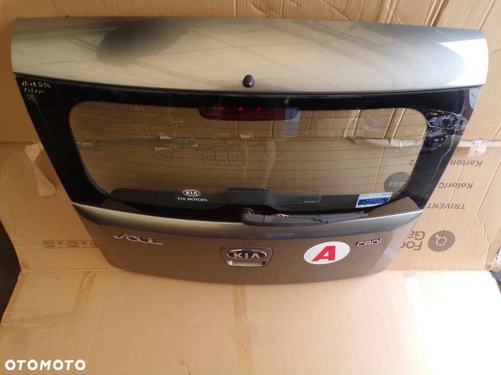 KLAPA BAGAŻNIKA KIA SOUL - 3