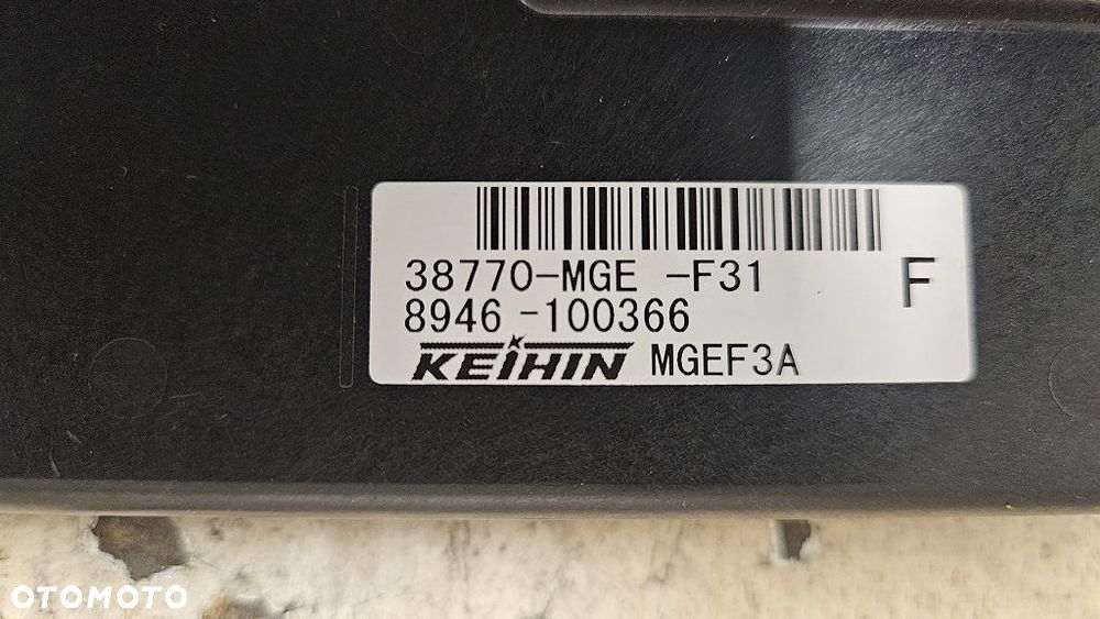 Moduł zapłonowy ECU Honda VFR 1200 F + Kluczyki HISS  38770-MGE-F31 - 9