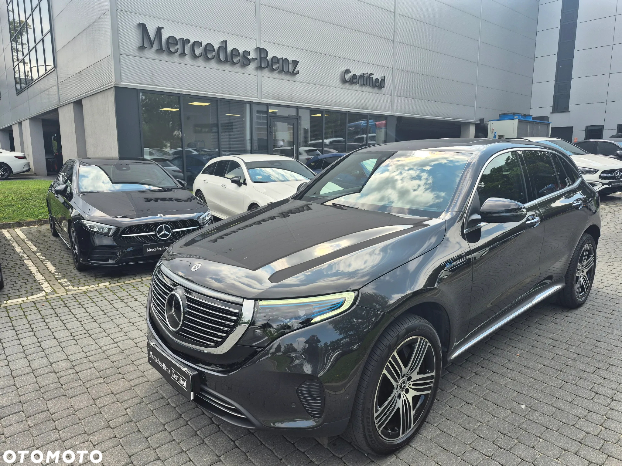 Mercedes-Benz EQC 400 4-Matic - 9