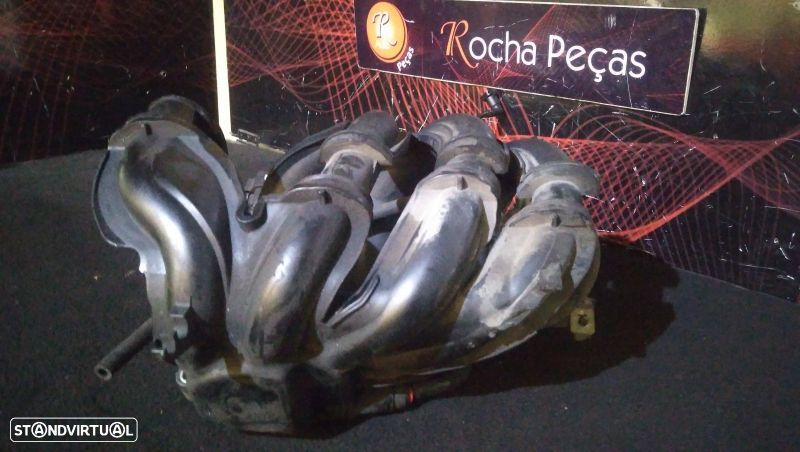 Coletor De Admissão Mazda 2 (Dy) - 3