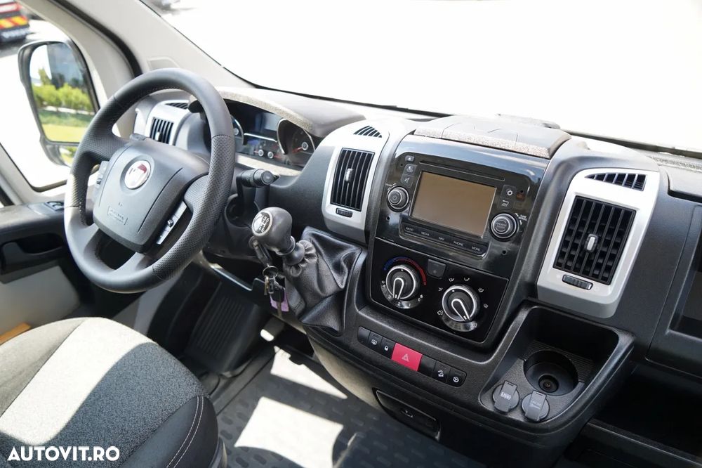 Fiat DUCATO MAXI / 2.3D / BASCULATOR 3.2 M / AER CONDIȚIONAT / IMPORTAT - 29