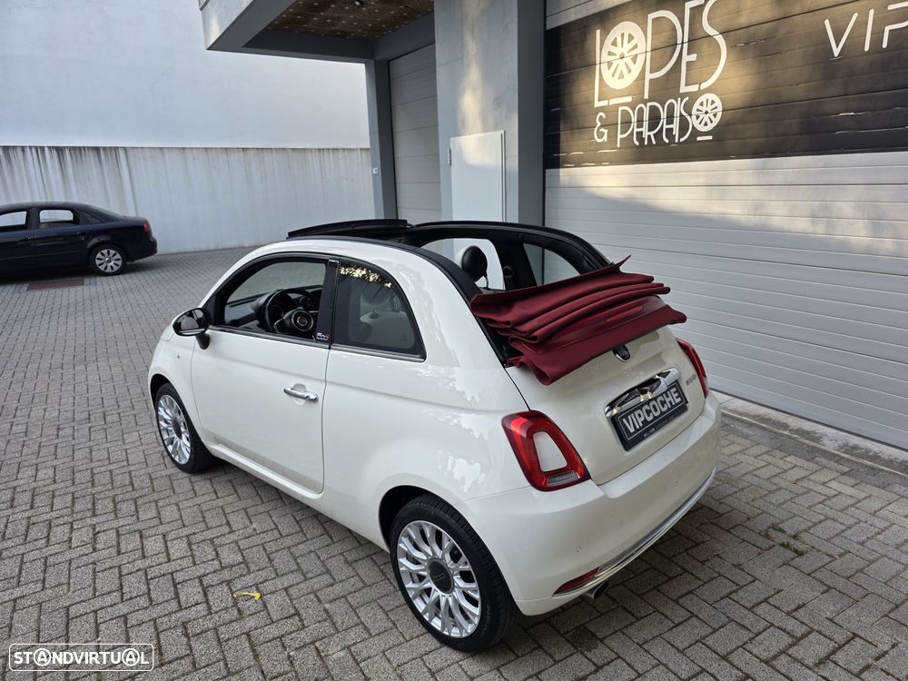 Fiat 500C 1.0 Hybrid Star - 4