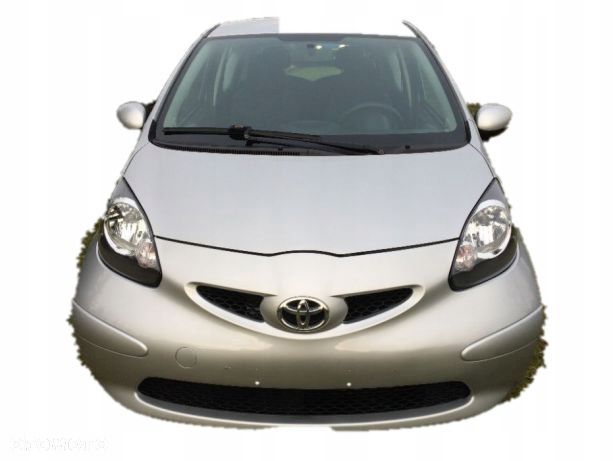 PRZÓD KOMPLETNY TOYOTA AYGO I 1.0i SREBRNY - 1