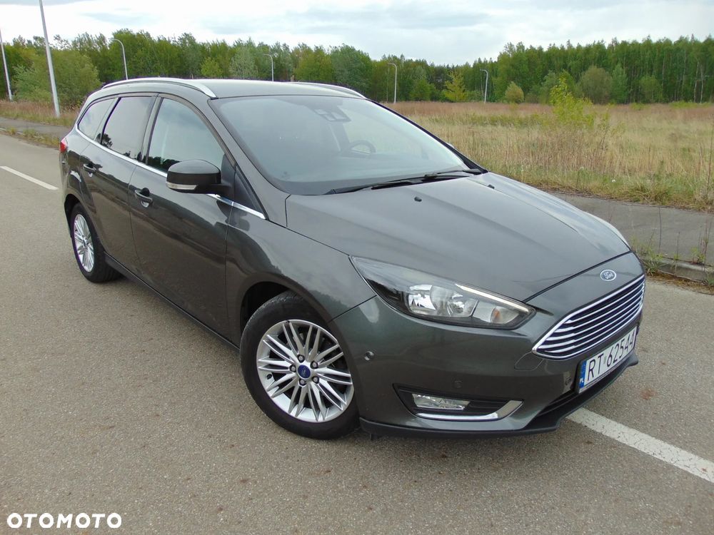 Ford Focus 1.5 TDCi DPF Start-Stopp-System Titanium - 27
