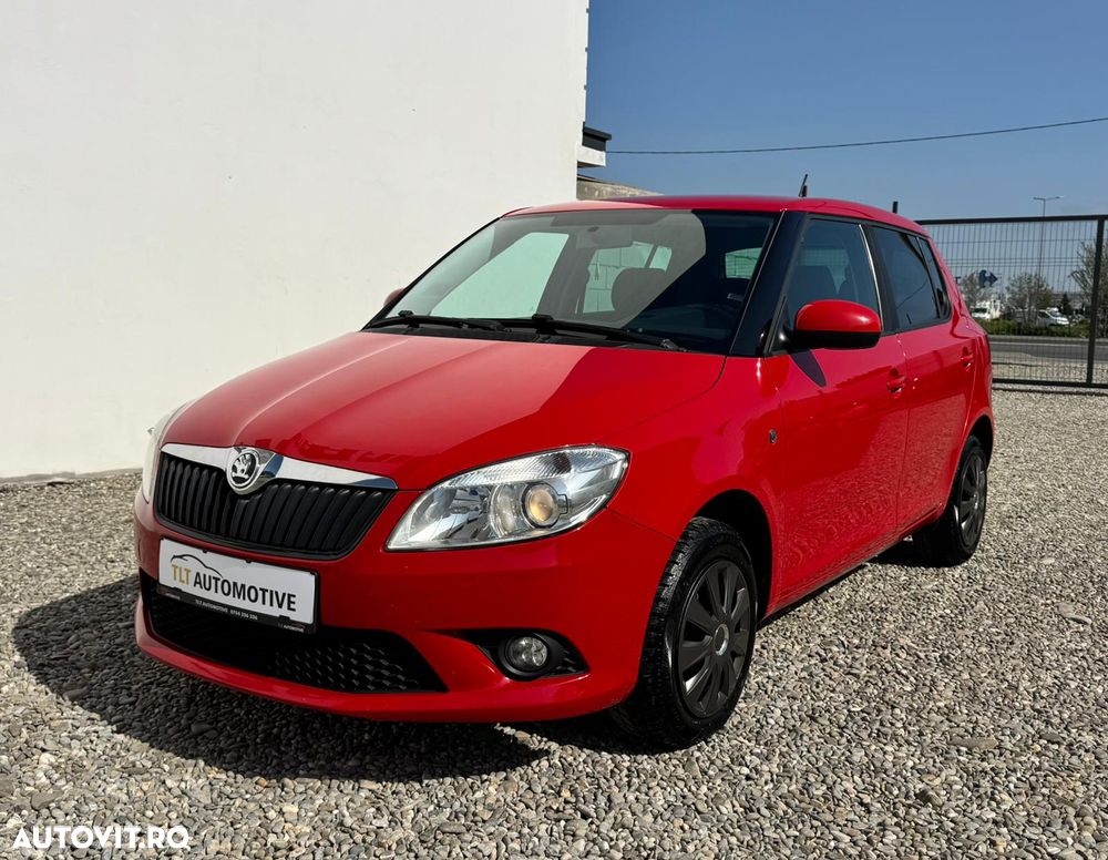 Skoda Fabia 1.6 TDI DPF Elegance - 11