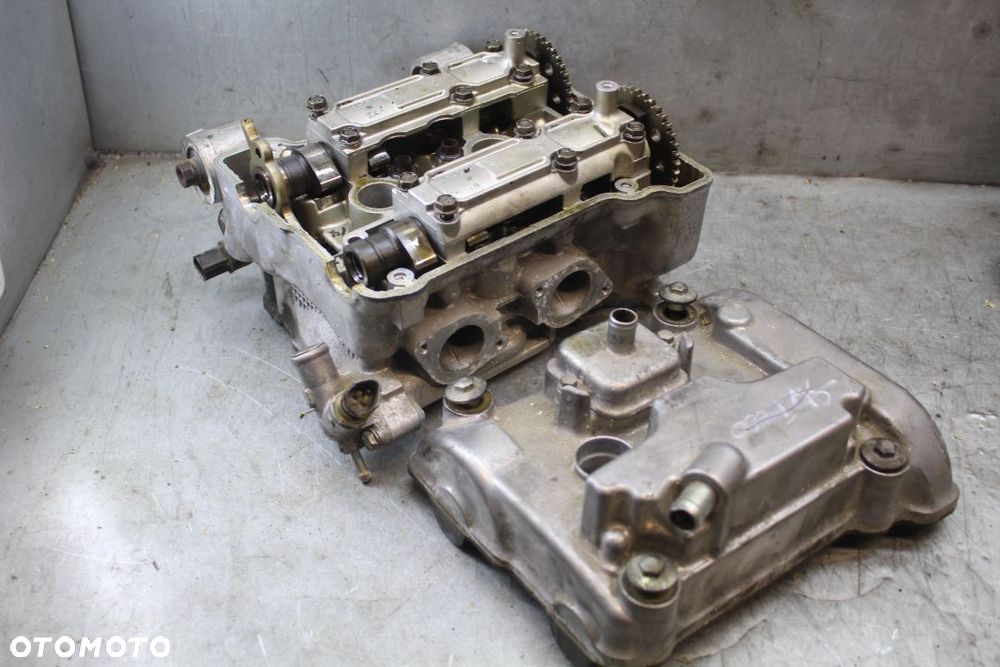 Honda SWT Silver Wing 400 Głowica wałki rozrządu komplet - 3