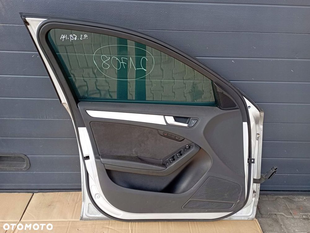 AUDI A4 B8 DRZWI LEWE PRZÓD PRZEDNIE KOMBI EUROPA - 6