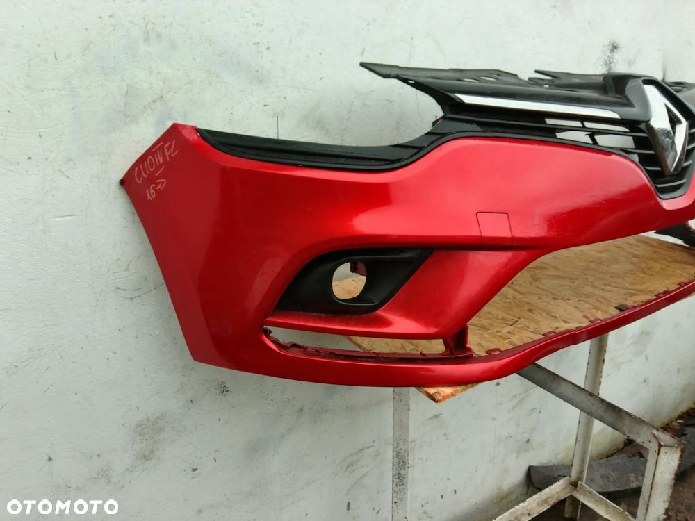 RENAULT CLIO IV LIFT 16-20 ZDERZAK PRZÓD PRZEDNI ATRAPA - 3