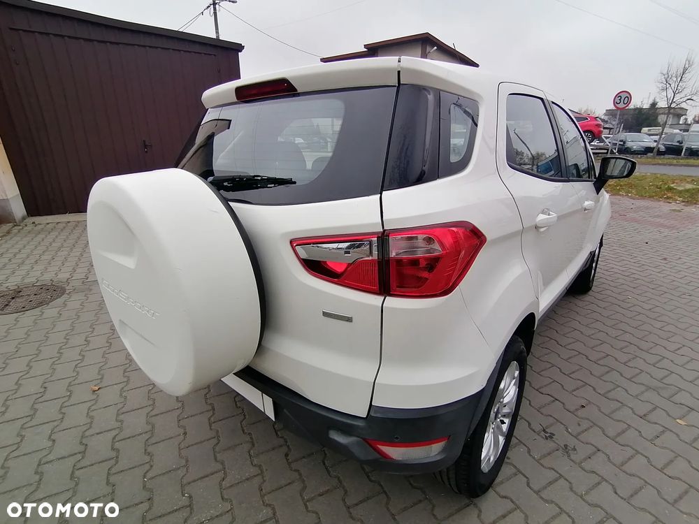 Ford EcoSport 1.0 EcoBoost TREND - 7