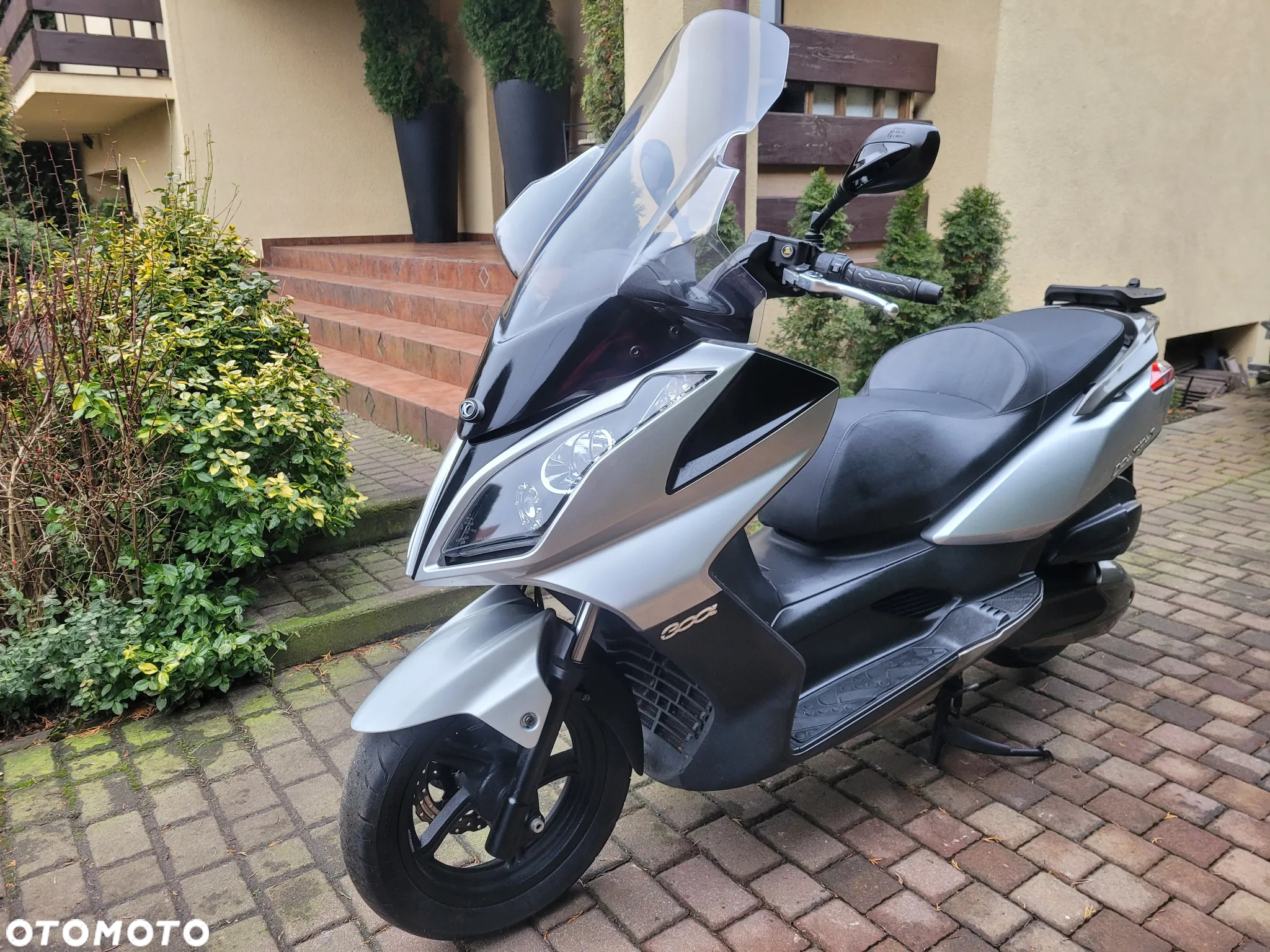 Kymco Downtown - 18