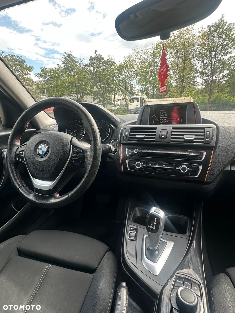 BMW Seria 1 116i Sport Line - 9