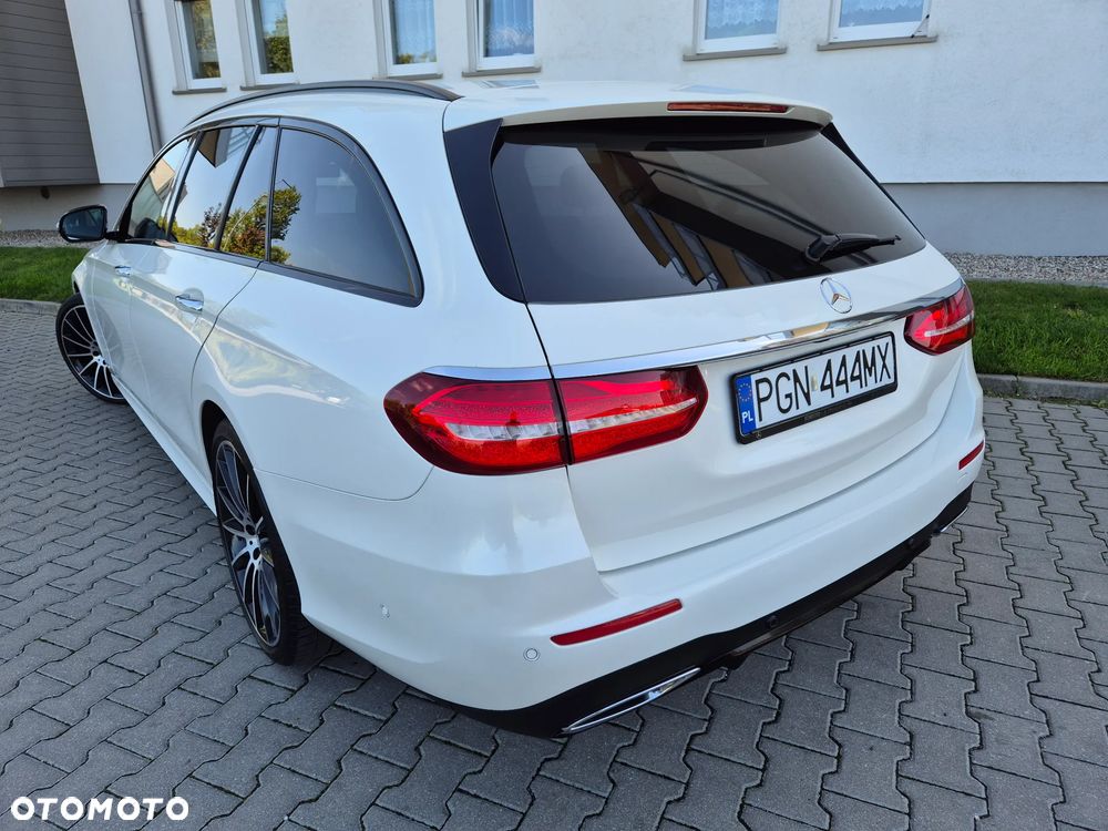 Mercedes-Benz Klasa E 300 d 9G-TRONIC AMG Line - 10