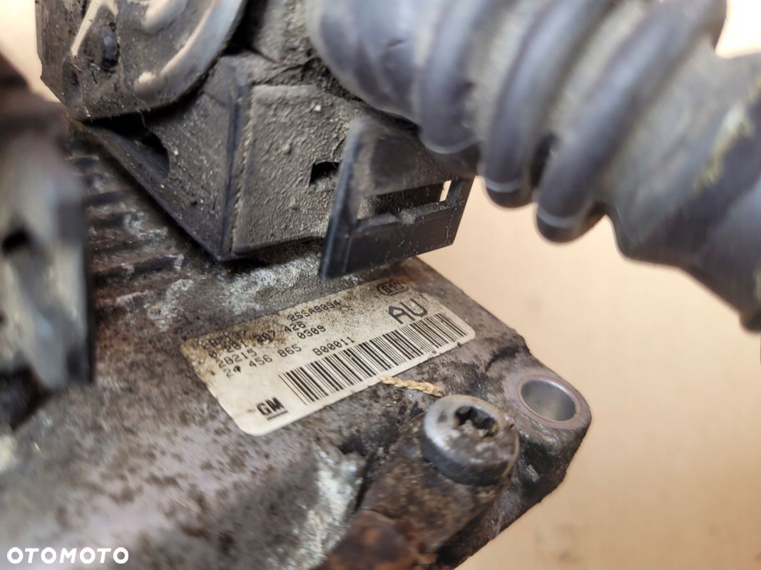 ORYGINALNY MODUŁ KOMPUTER SILNIKA OPEL AGILA - 24456865 - 1