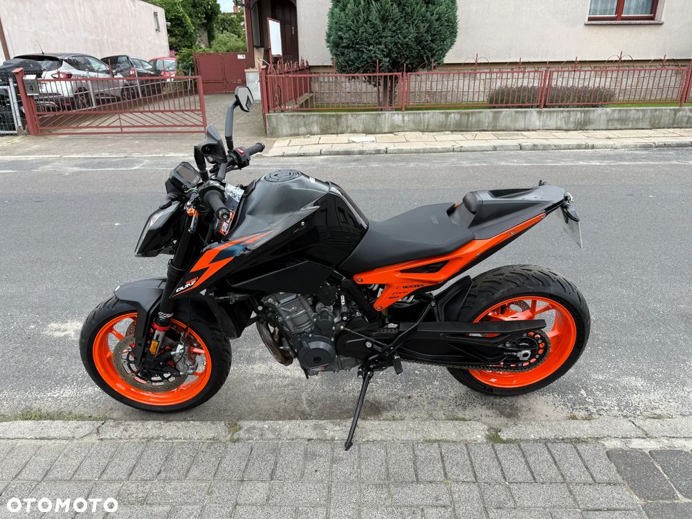 KTM Duke - 5