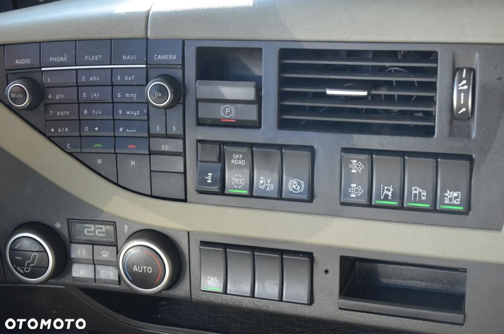Volvo FH 500 XL / PEŁEN ADR ! / KLIMA P. / SKÓRY / XENON / LED / ACC / NAVI / WAGA / TUNER TV / 9950 - 22