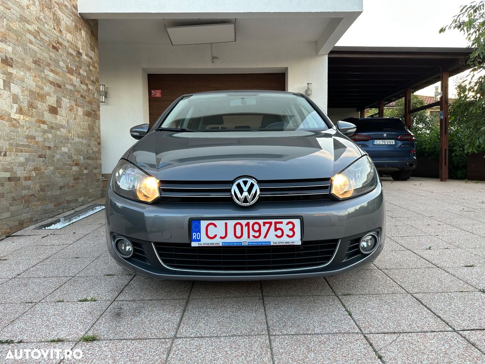 Volkswagen Golf 2.0 TDI DPF Highline - 6