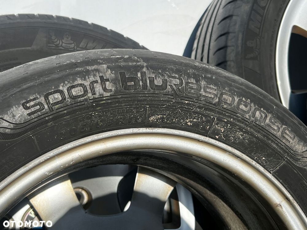 KOŁA FELGI OPONY LETNIE BMW 5 E60 E61 205/55 R16 - 10