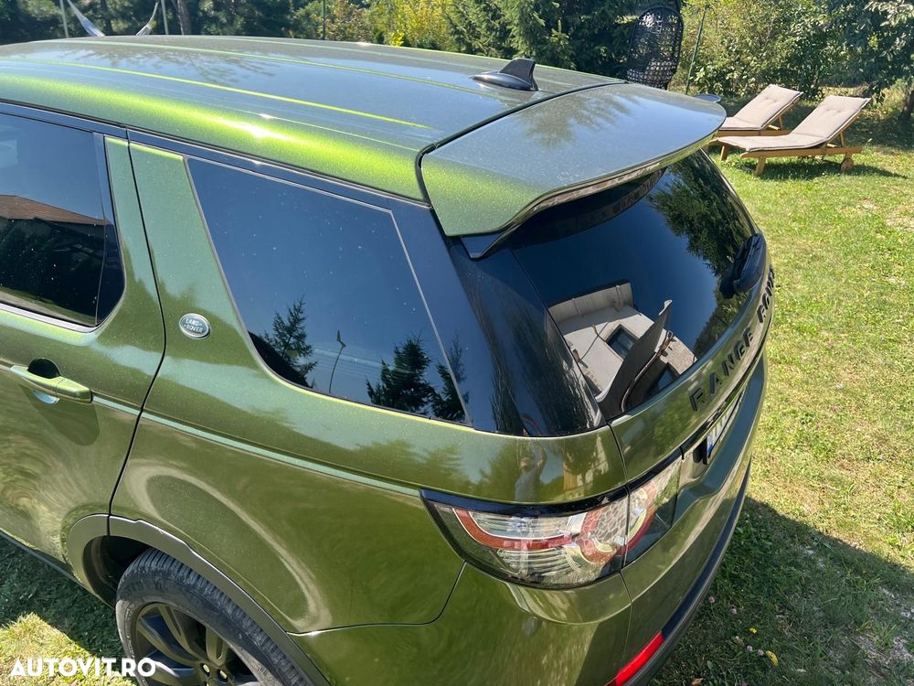 Land Rover Discovery Sport 2.0 l TD4 HSE Luxury Aut. - 23