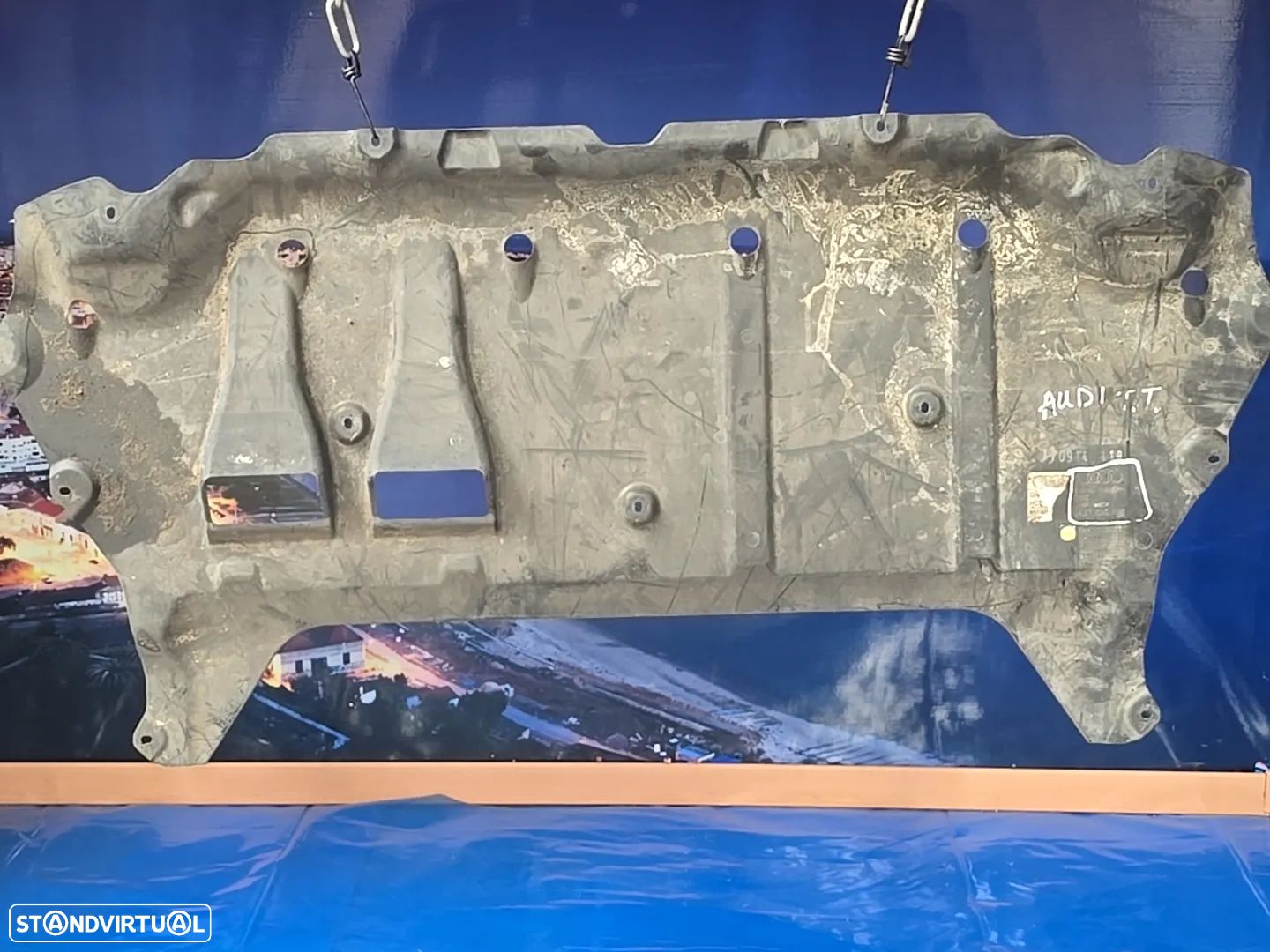 Resguardo do motor originais para audi TT 8S  2016- - 1
